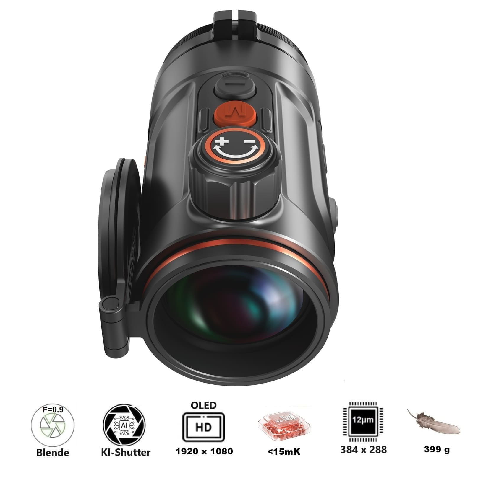 Thermtec Hunt 335 PRO Clip on Vorsatz Wärmebildgerät Thermtec Hunt 335 PRO Clip on Vorsatz Wärmebildgerät