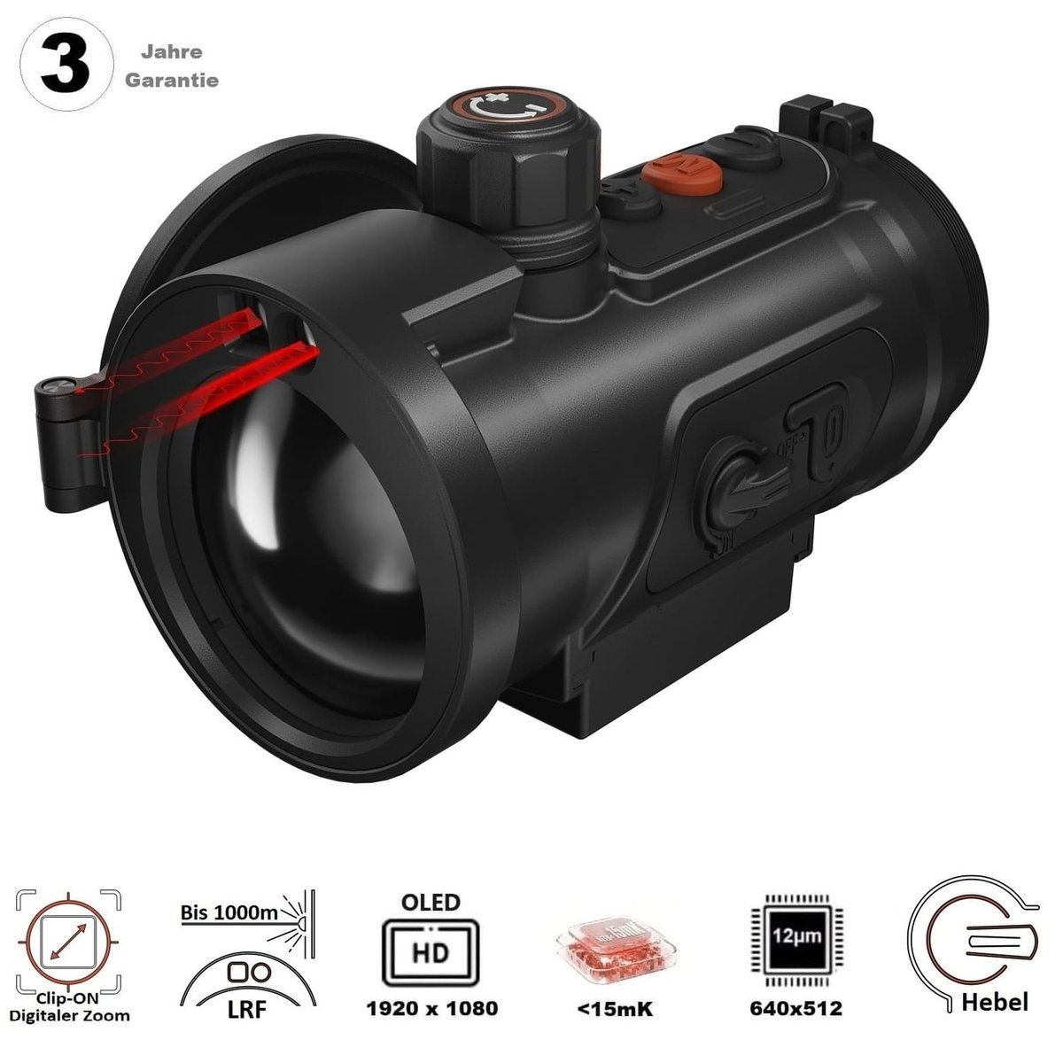 Thermtec Wild 650 L PRO Wärmebildgerät