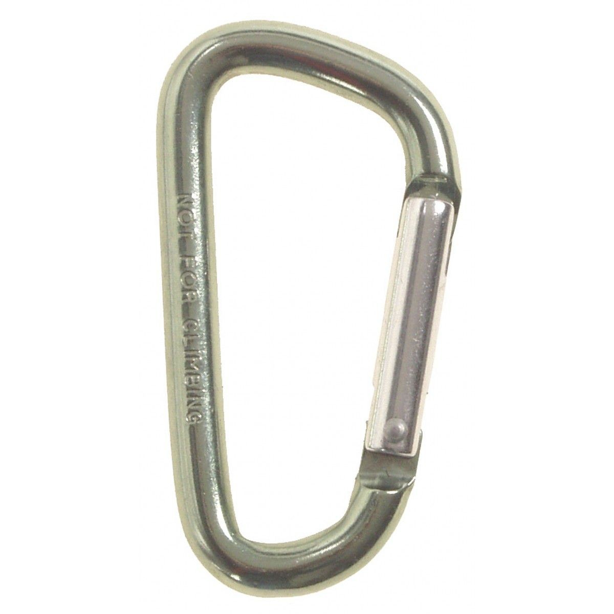 Cârlig carabină, D 7mmx7cm, aluminiu