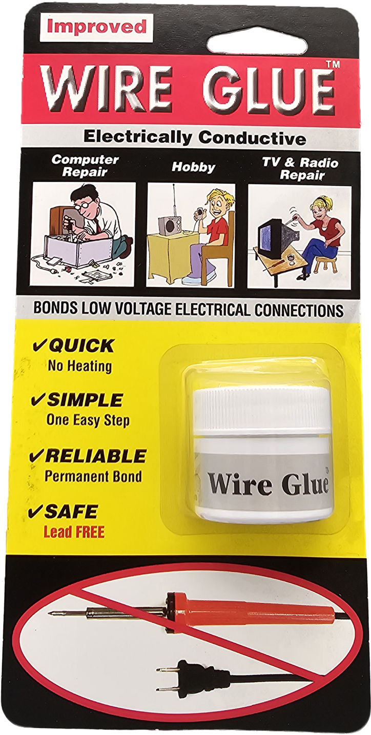 wire glue Drahtkleber 9ml