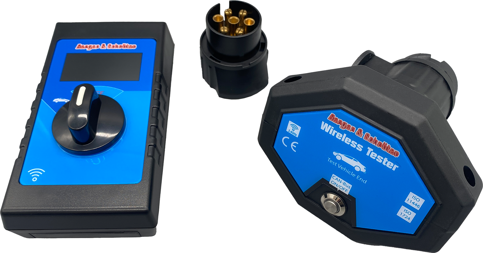 wireless Tester f. Fahrzeuganhänger Steckdose