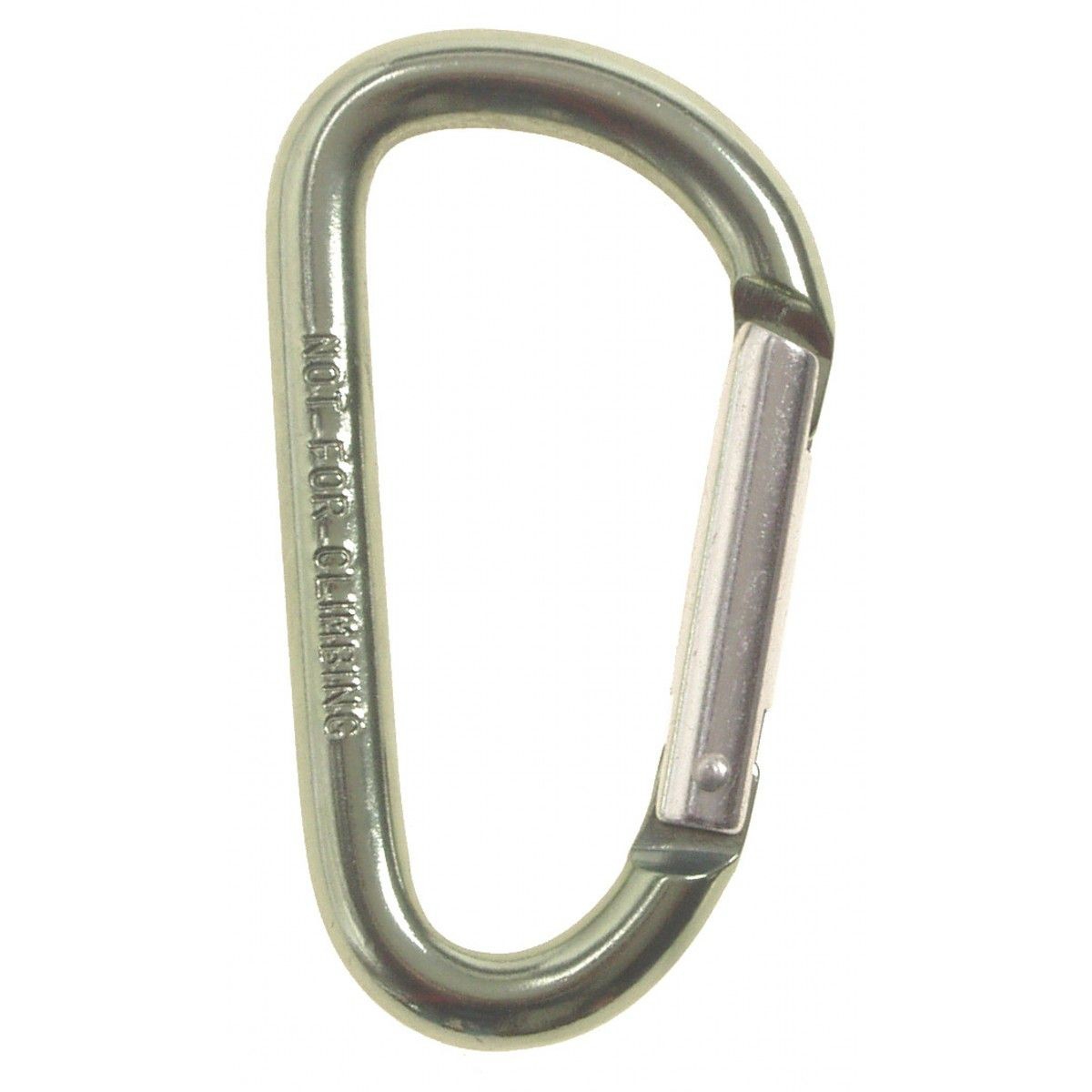 Cârlig carabină, D 8mmx8cm, aluminiu