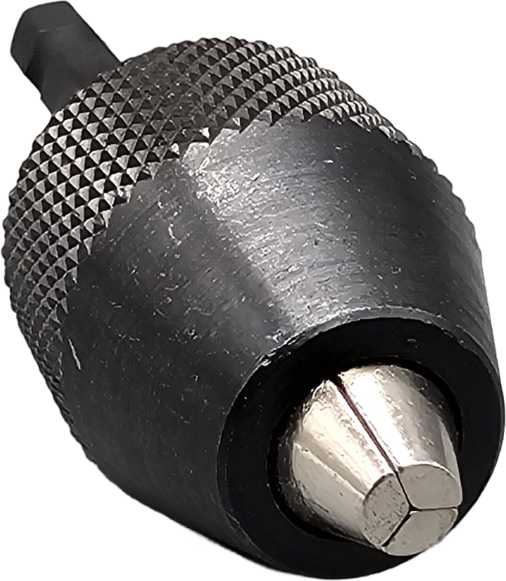 drill chuck w. hex shank, B+S