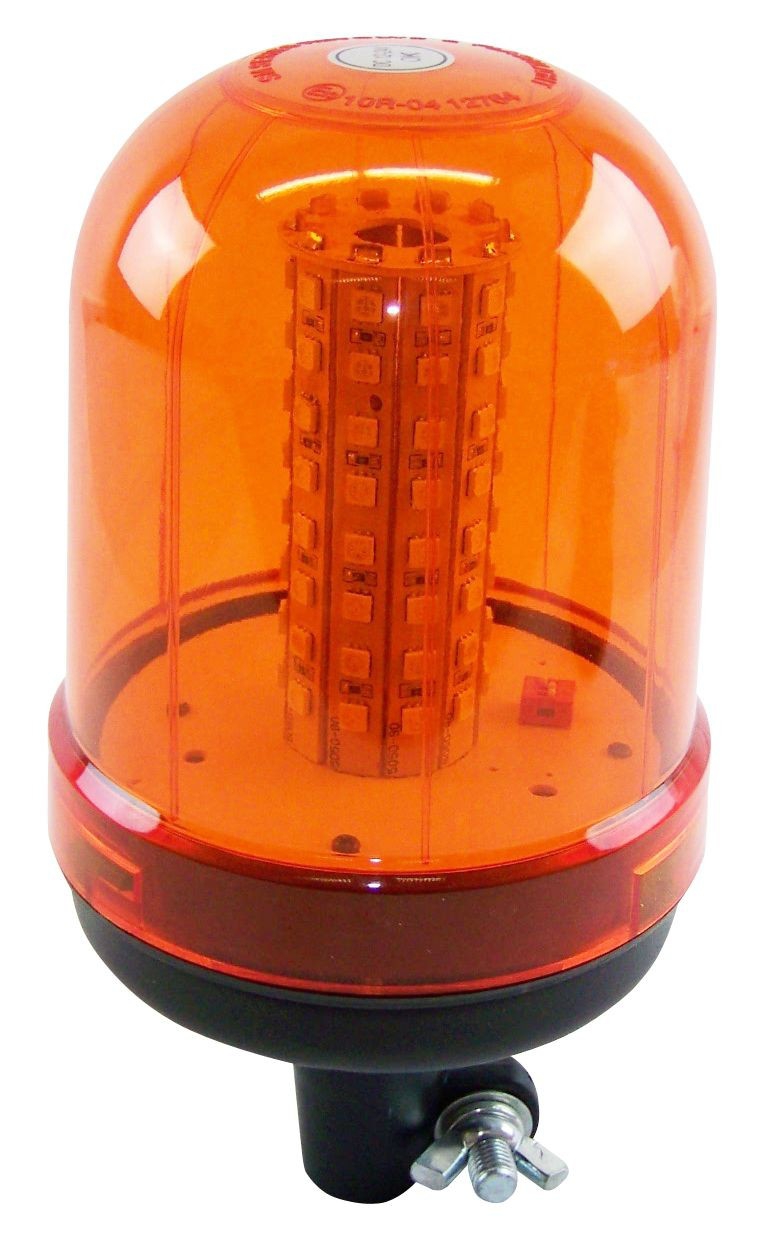 dome beacon LED amber 12/24 V