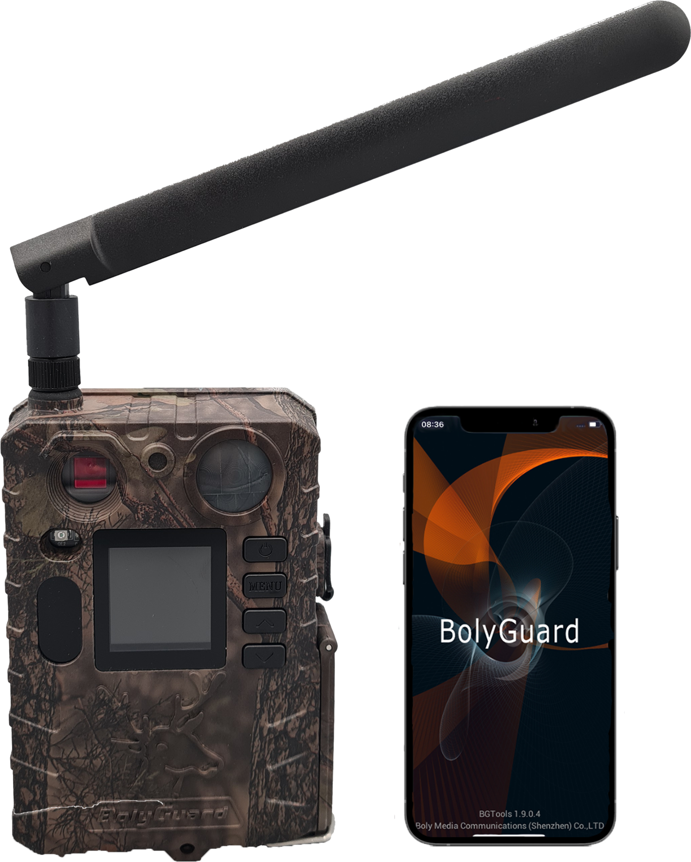 4G/LTE 940nm + white LED Trail Digital Camera BG410-M, 37MP