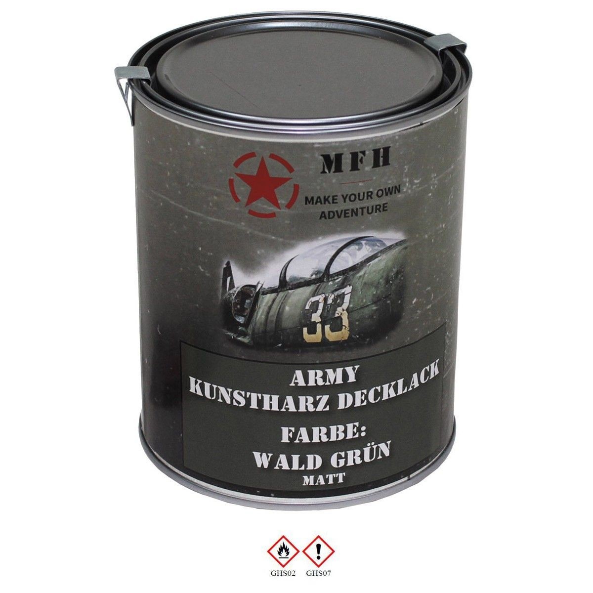 Army Paint, FOREST GREEN, mat, 1 liter