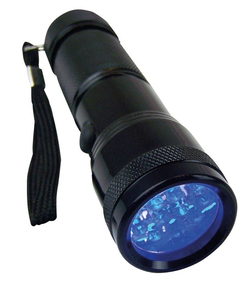 UV LED blood finder device