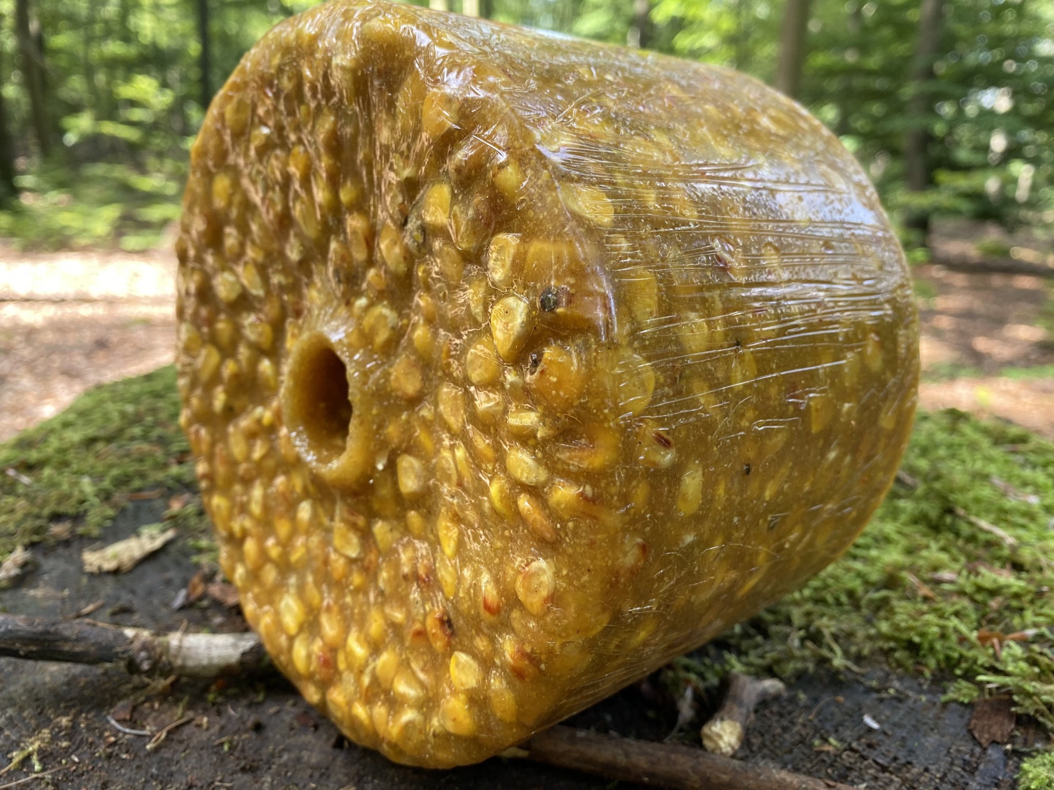 Wildlutscher Spezial Leckstein Süßer Mais 3 kg