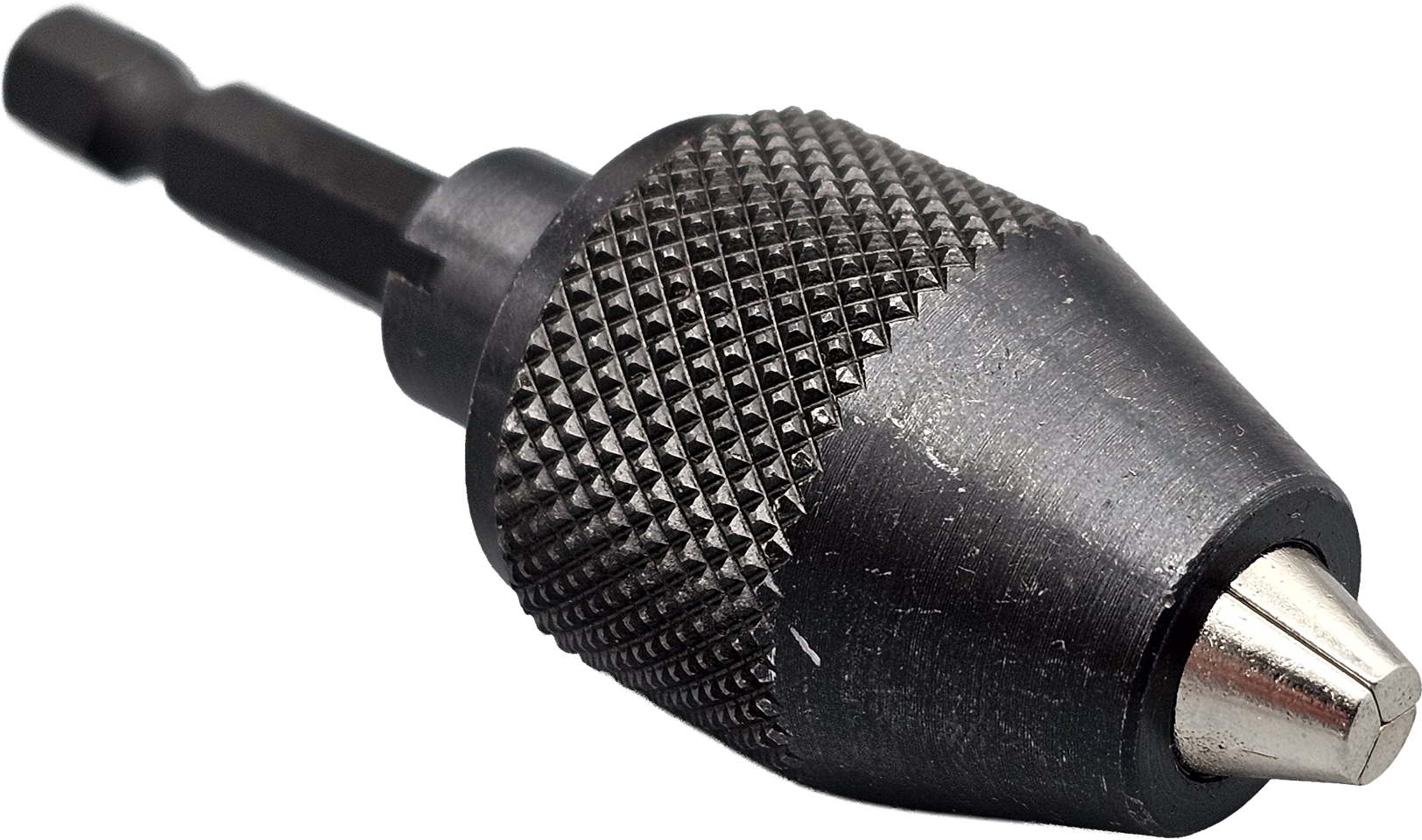 drill chuck w. hex shank, B+S