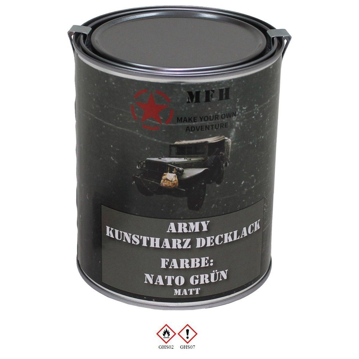 Army Paint, NATO GREEN, mat, 1 liter