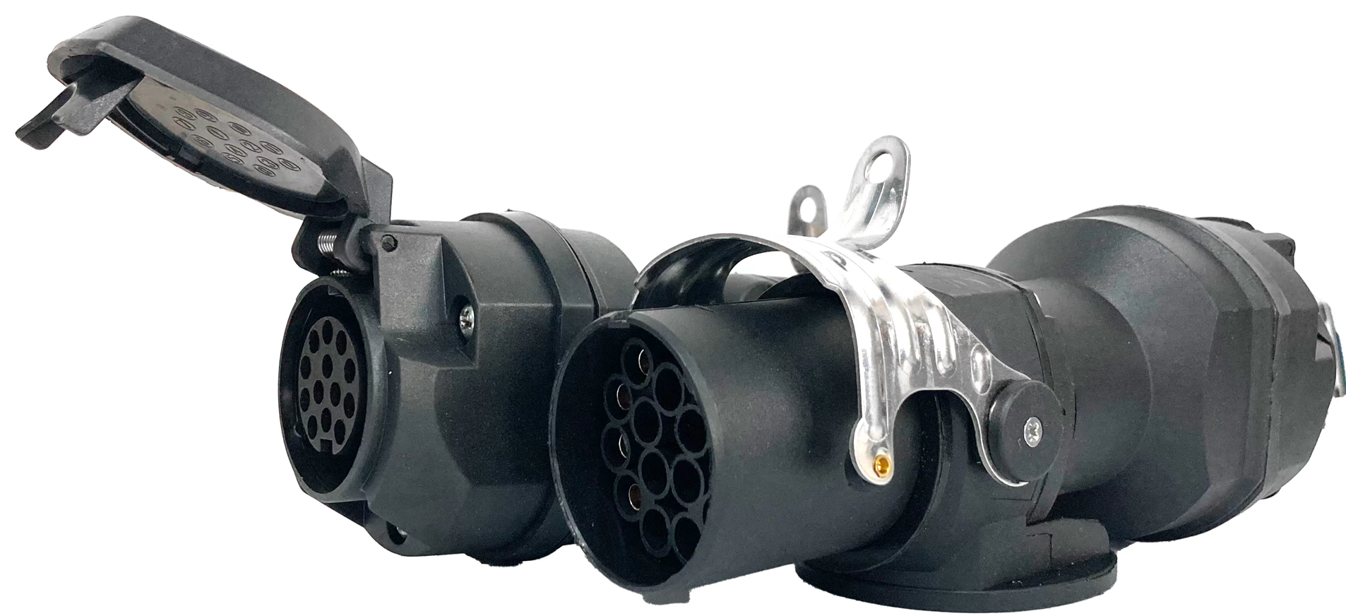 Spannungswandler Adapter 15 pol. 24 V auf 13 pol. 12 V