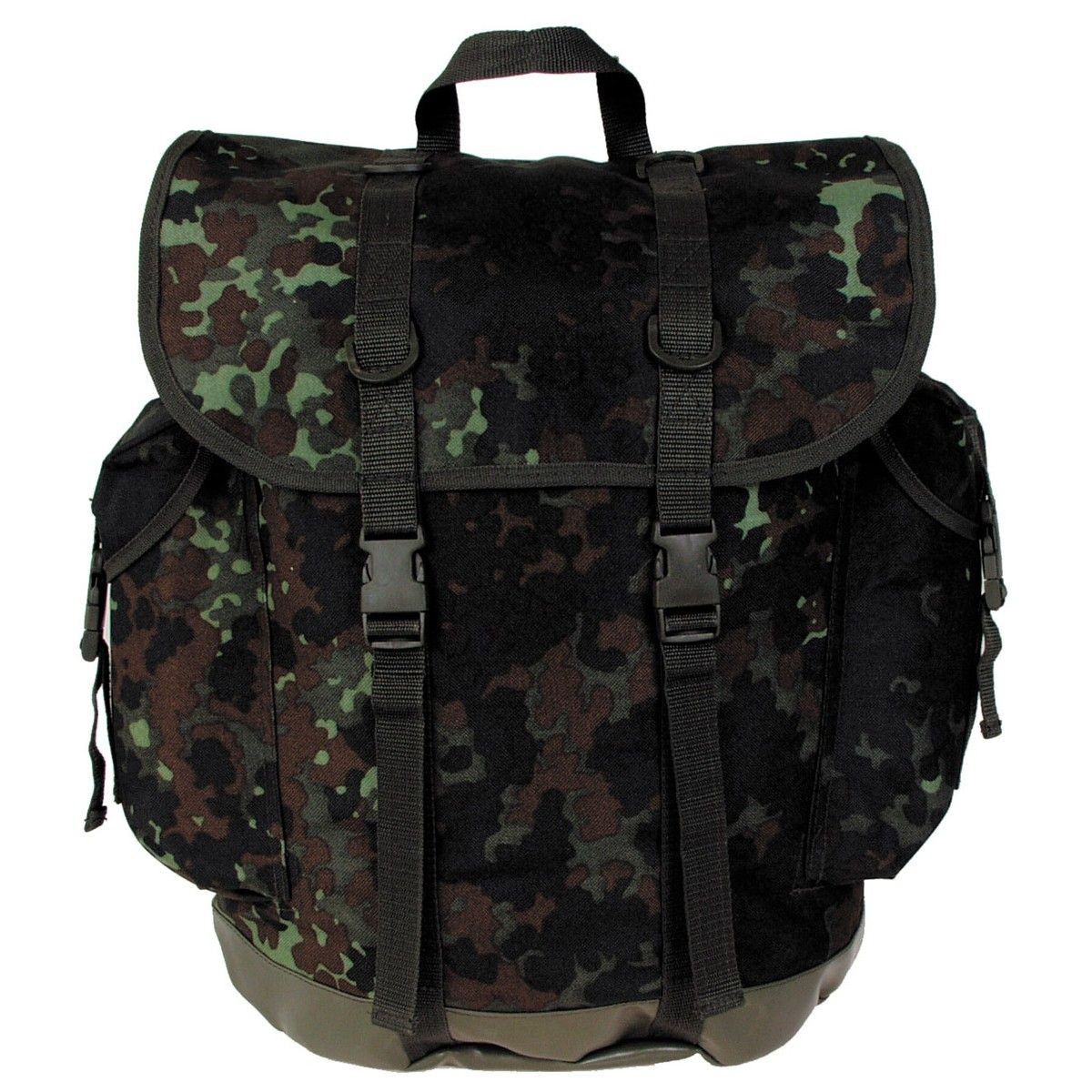 Bjergrygsæk / jagtrygsæk flecktarn camo