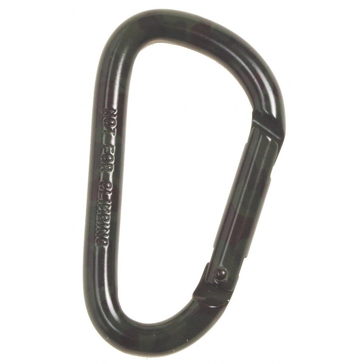 Cârlig carabină, D 8mmx8cm, camuflaj