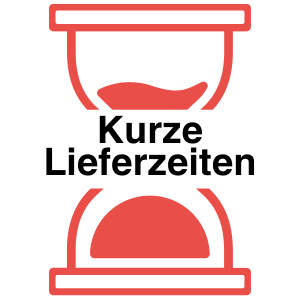 Kurze Lieferzeiten