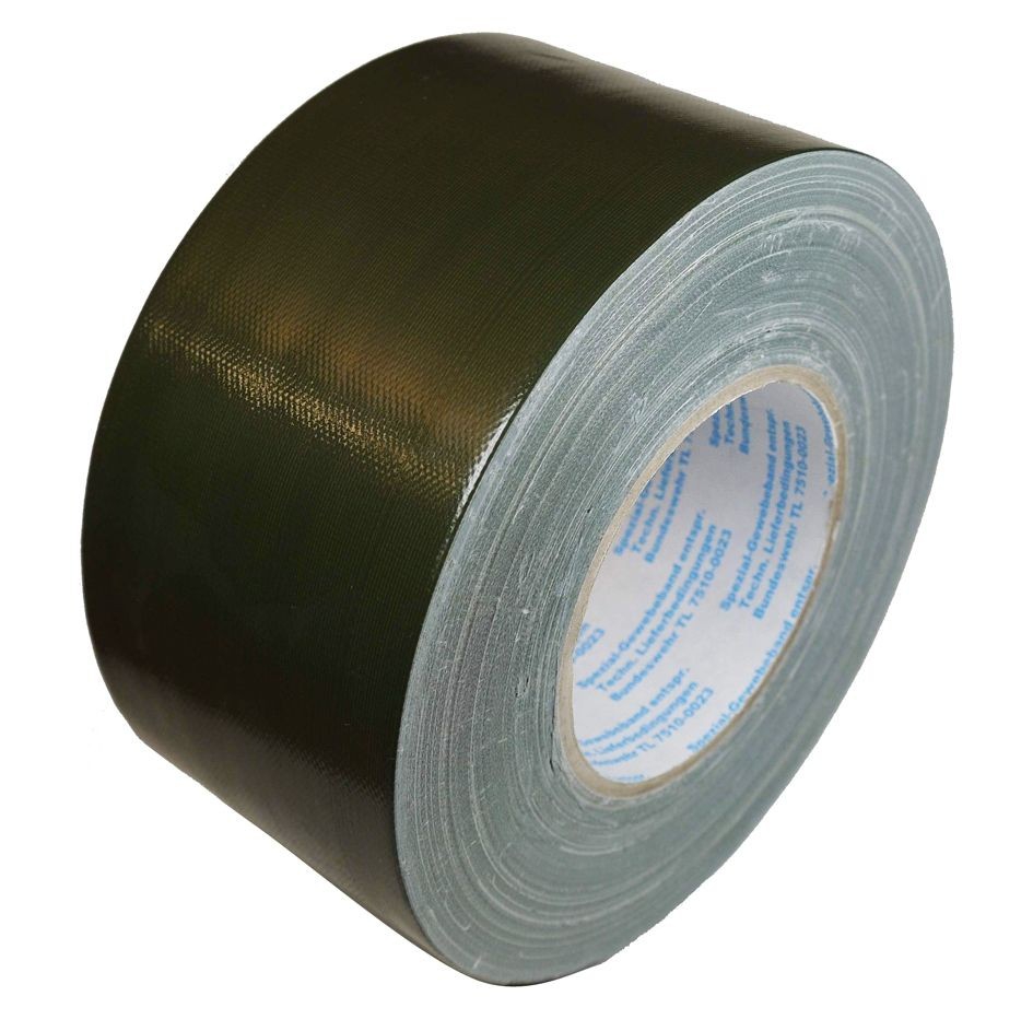 german army tape olive 50mmx50m