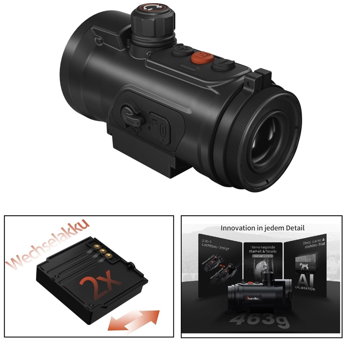 Thermtec Wild 650 L PRO Wärmebildgerät
