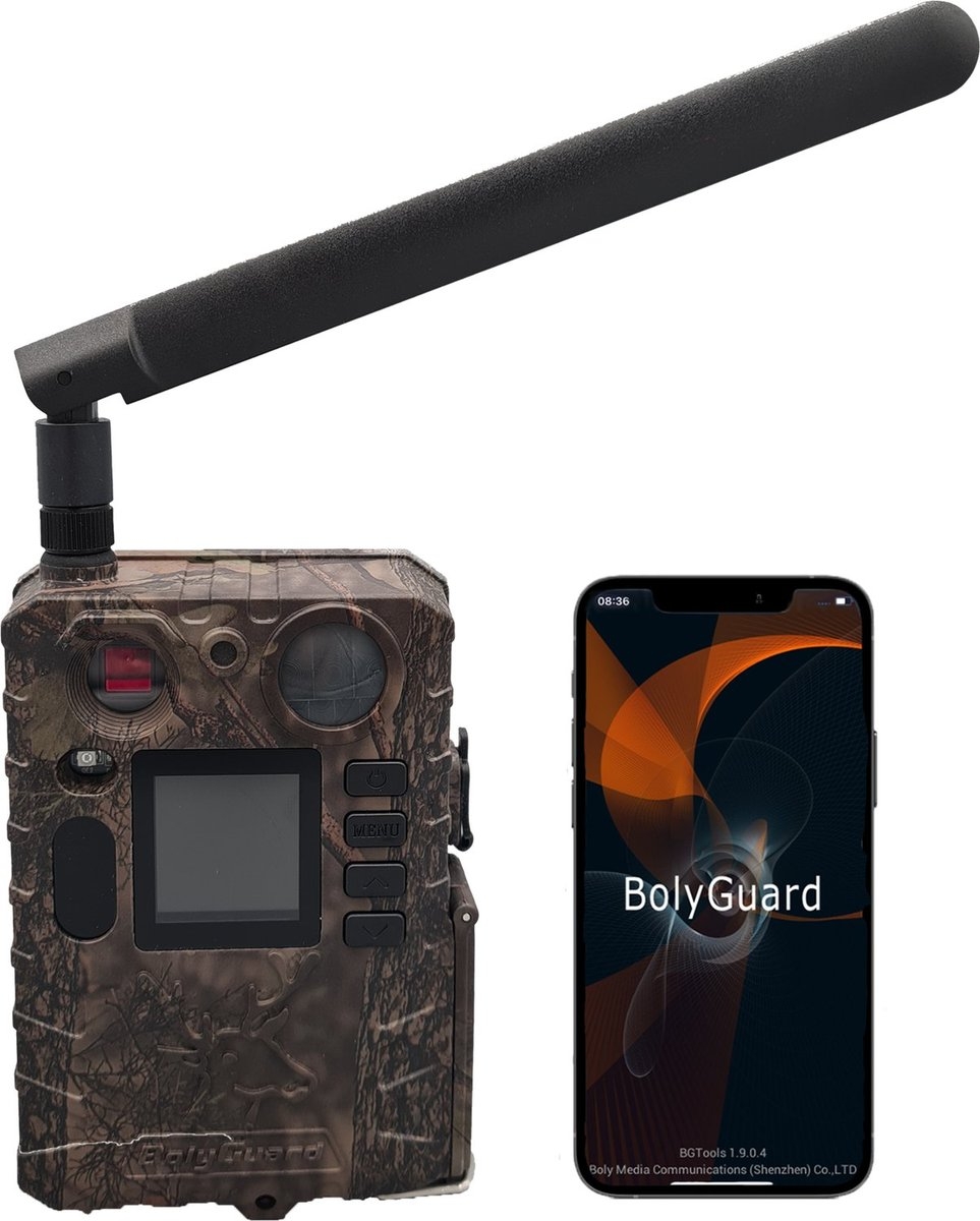 4G/LTE 940nm Trail Digital Camera BG410-M(S), 37MP