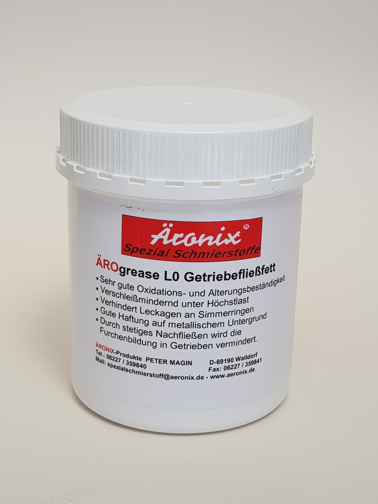 ÄRO Grease L 0 gear fluid grease 500 g