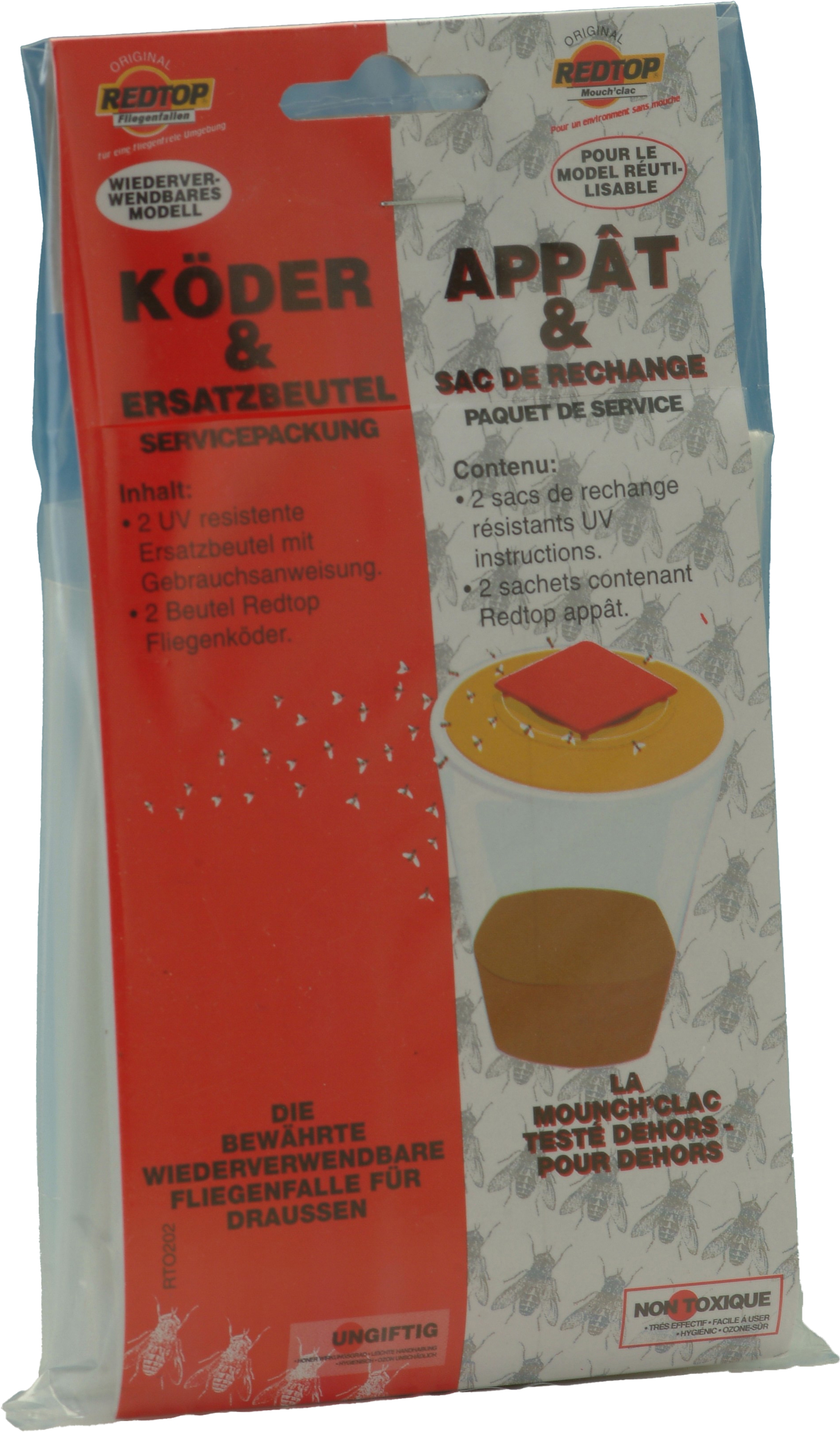 RedTop Fliegenfalle XL Nachfüllpackung RedTop Fliegenfalle XL Nachfüllpackung