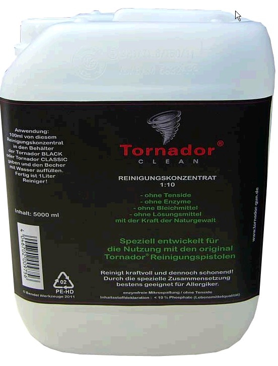 Tornador-Clean 5000 ml Reiniger-Konzentrat