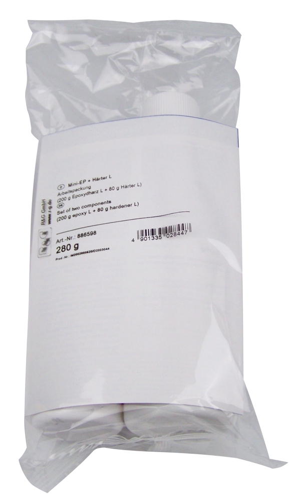 Mini EP (200g) + učvršćivač L (80g), set