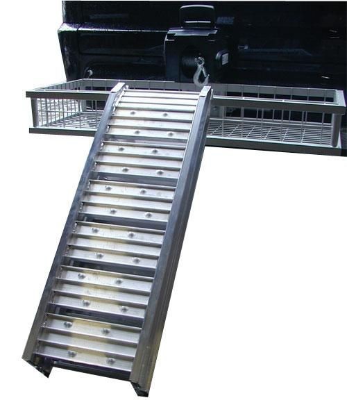 Aluminium-Verladerampe Aluminium-Verladerampe