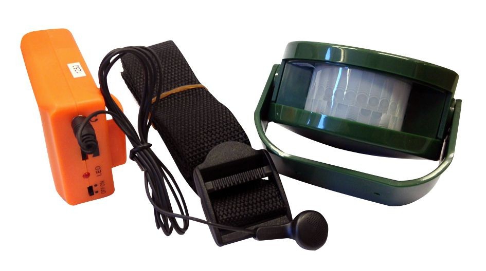 Hunting Alarm Motion detection system kit