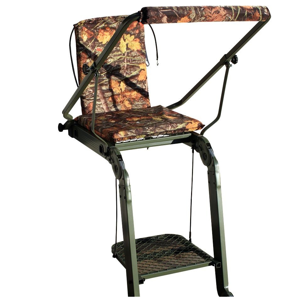 Aluminium seat ladder Aluminium seat ladder