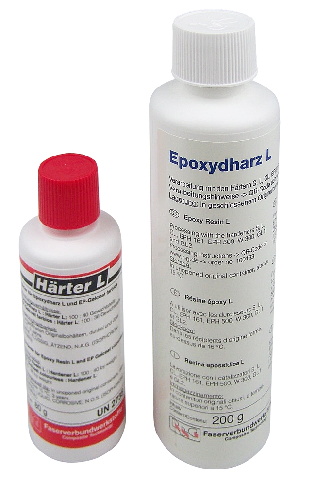 Mini EP (200g) + σκληρυντής L (80g) σετ