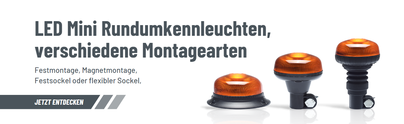 Berger & Schröter Akku LED Rundumkennleuchte - Kfz-Zubehör - Ausrüstung -  Jagd Online Shop