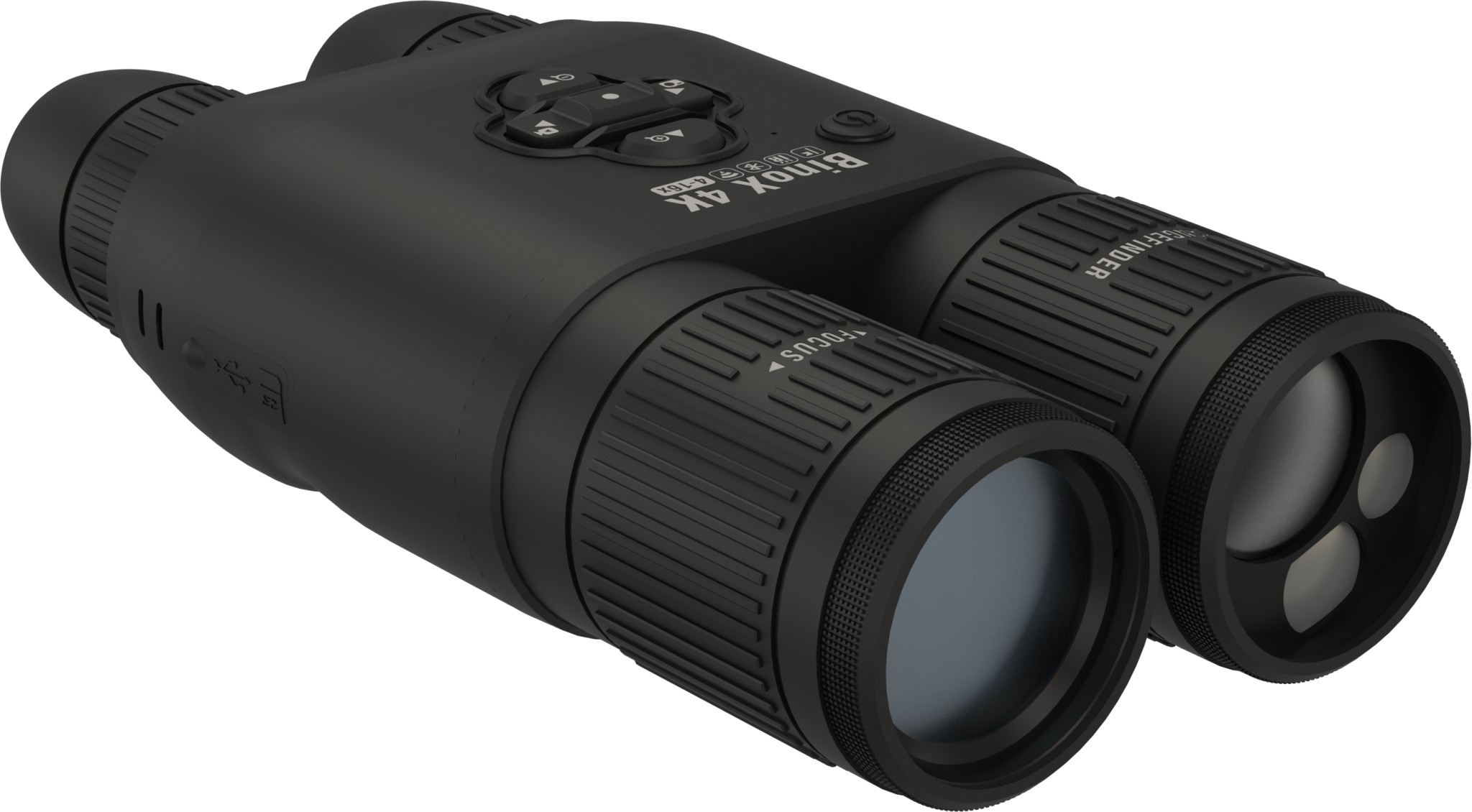 ATN BINOX 4K 4-16X, Smart Ultra HD Tag/Nachsicht Fernglas mit Laser-Entfernungsmesser