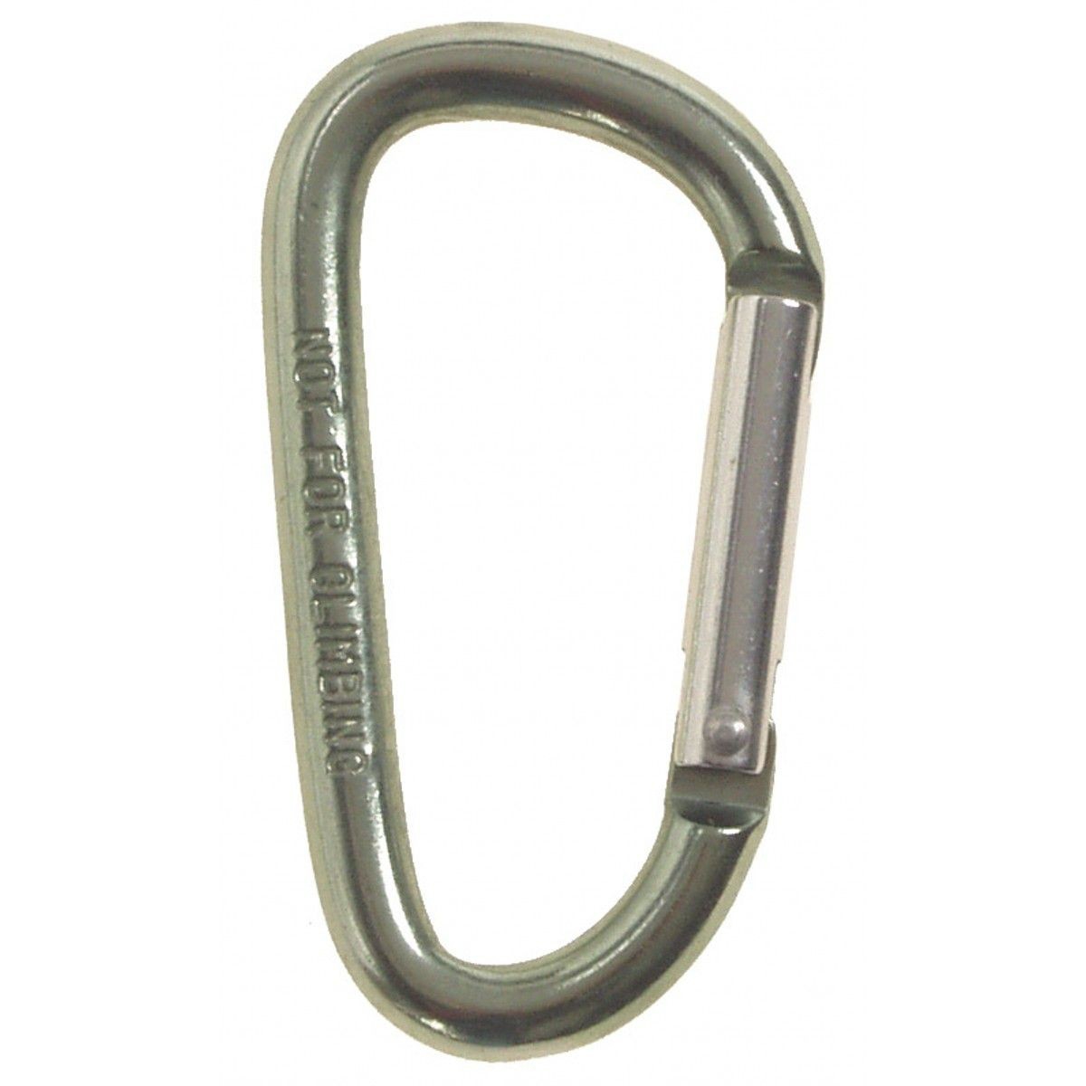 Cârlig carabină, D 6mmx6cm, aluminiu