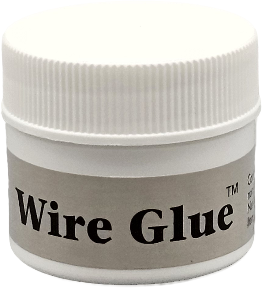 wire glue Drahtkleber 9ml