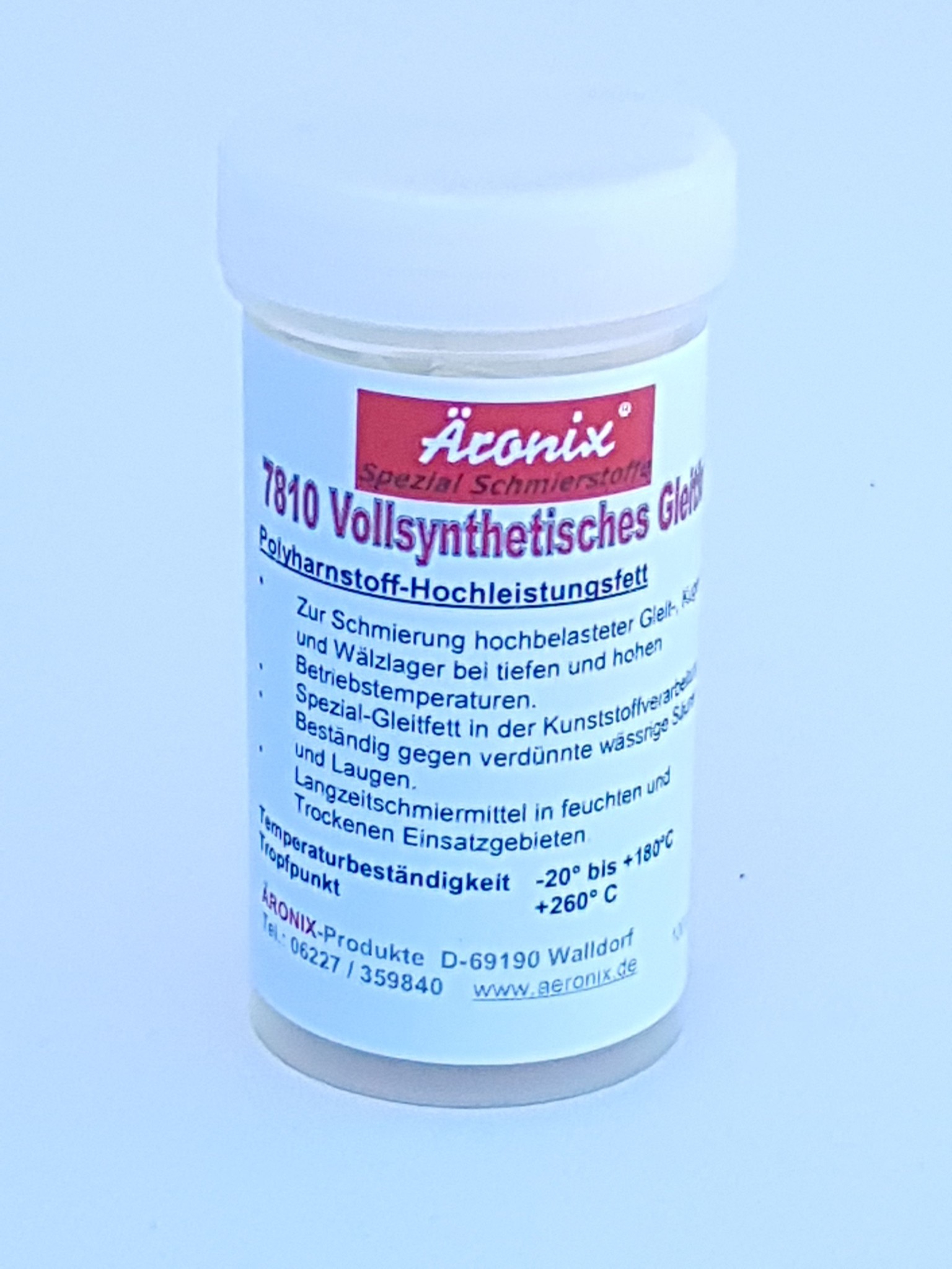 Äronix fully synthetic lubricating grease 100 g