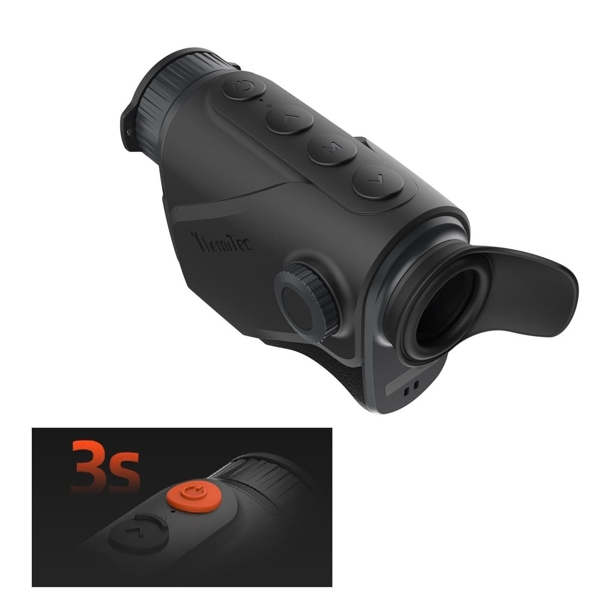 Thermtec Cyclone 625, 25mm Linse