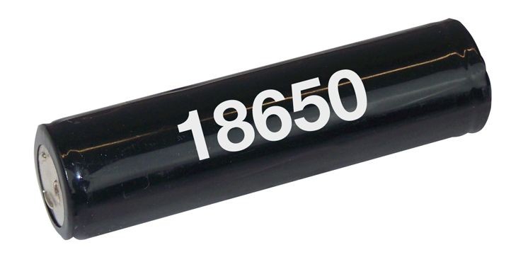 Akku 18650, 2600mAh, flat top Akku 18650, 2600mAh, flat top