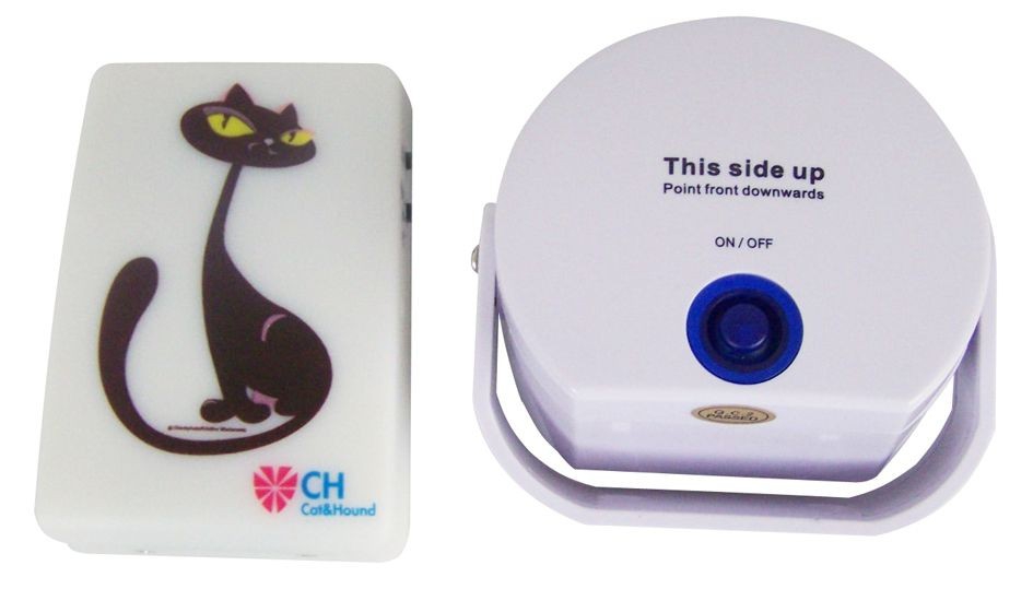 Cat doorbell Türglocke für Katzen Cat doorbell Türglocke für Katzen