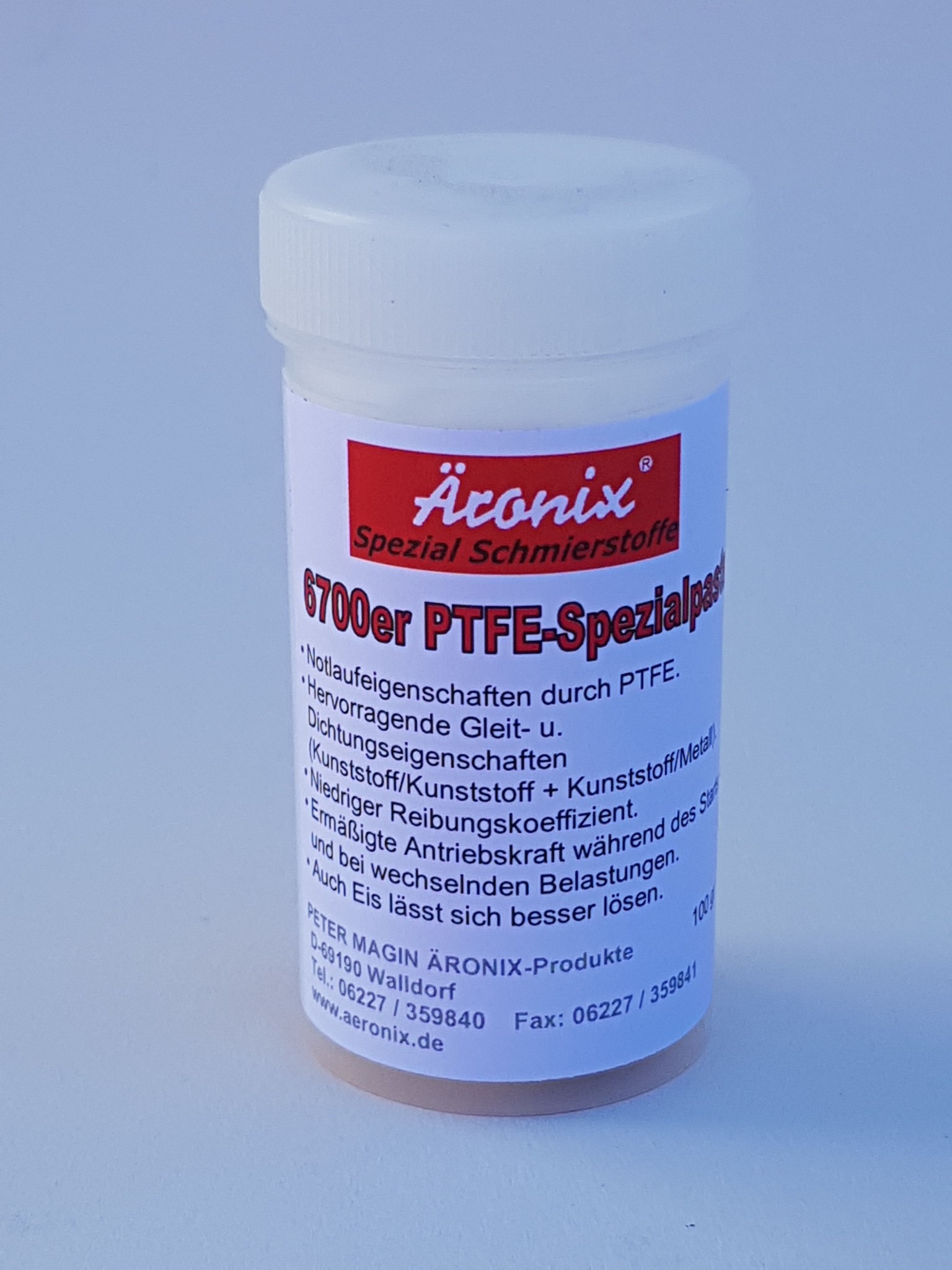 Äronix PTFE special paste 100 g