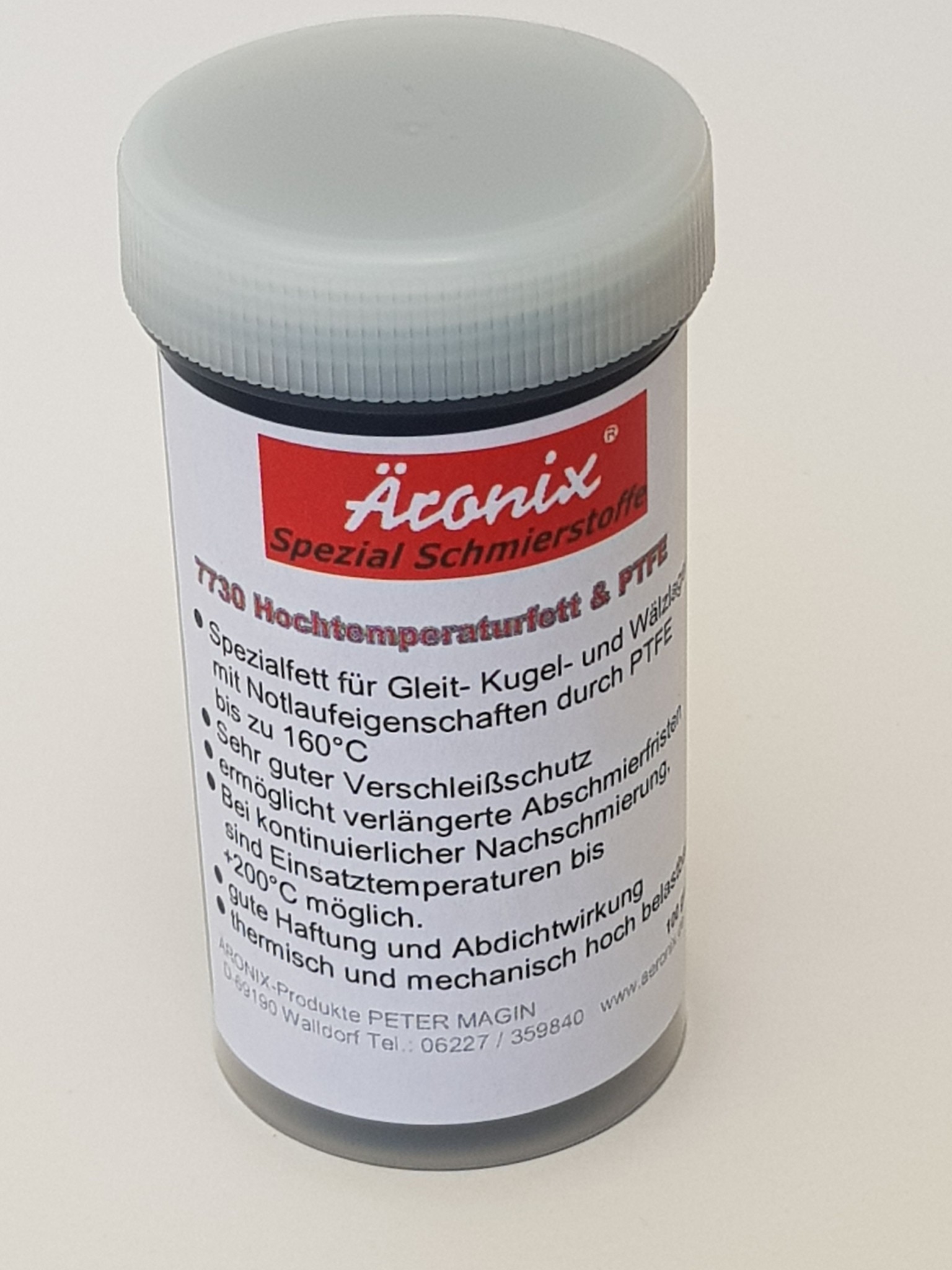 Äronix high temperature grease + PTFE 100 g