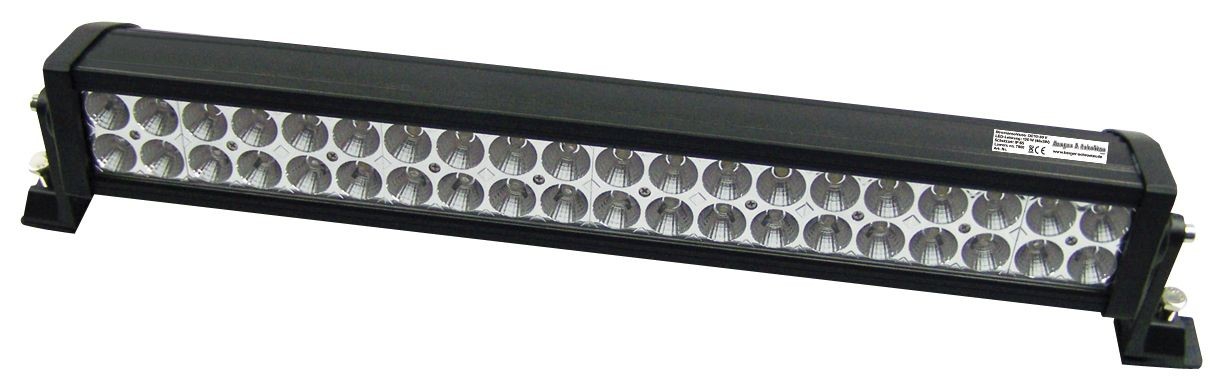 LED working light bar 40x3W 7800 lumens