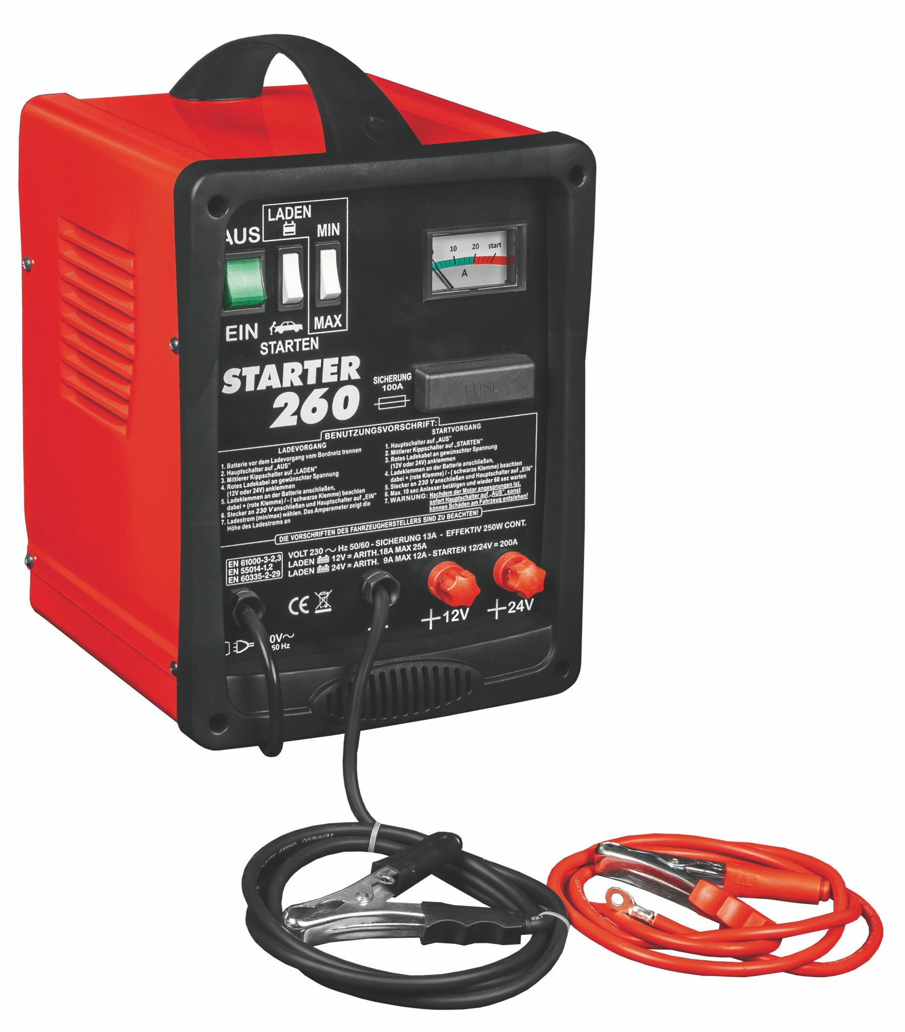 Rapid Helvi Starter 260