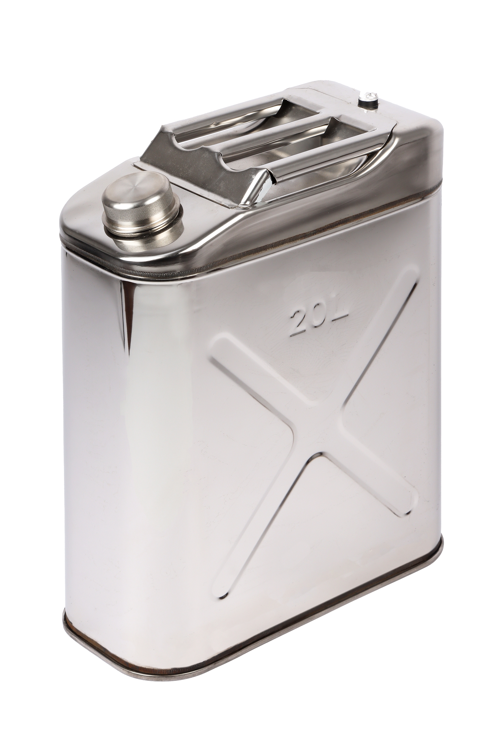 Edelstahlkanister 20 L