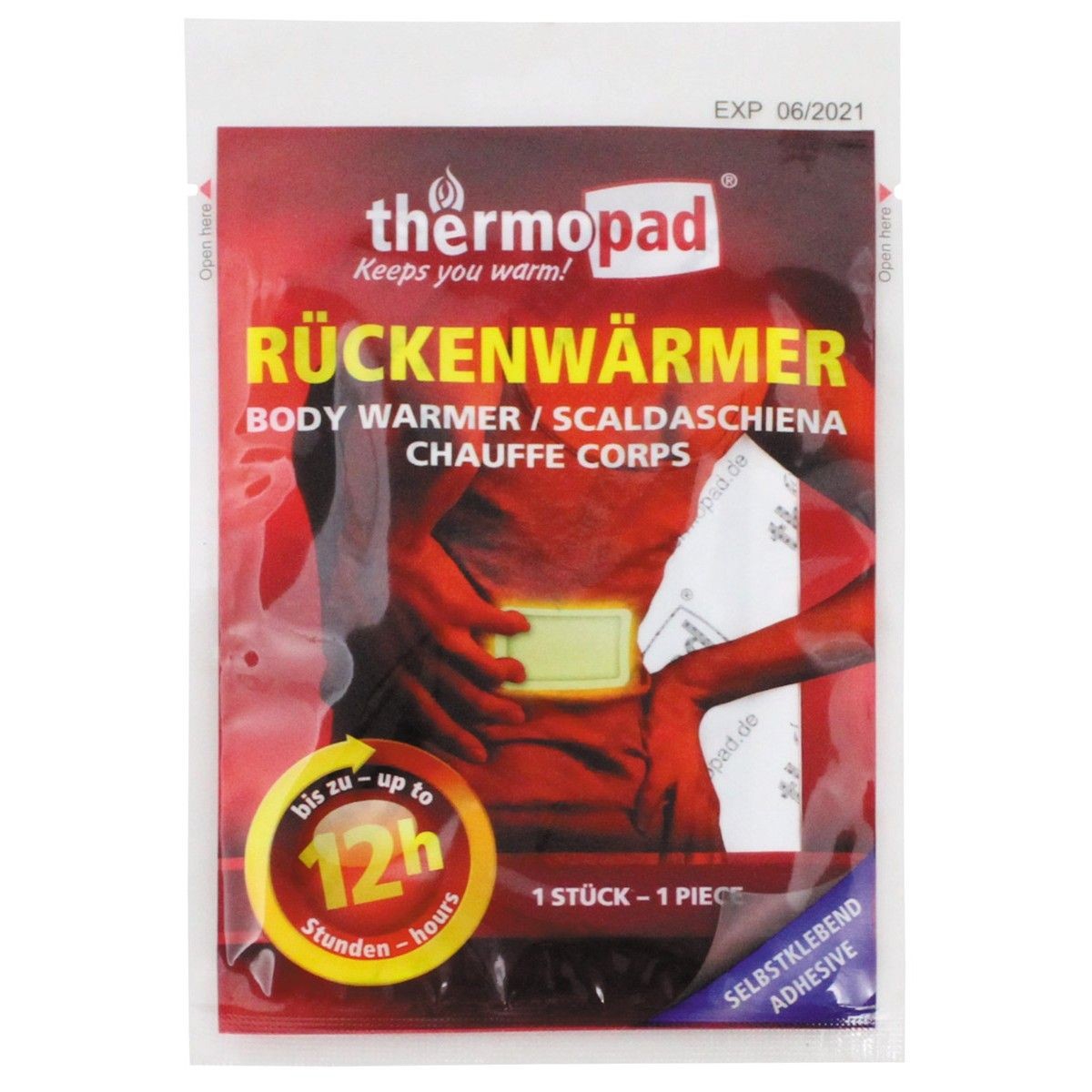 back warmer