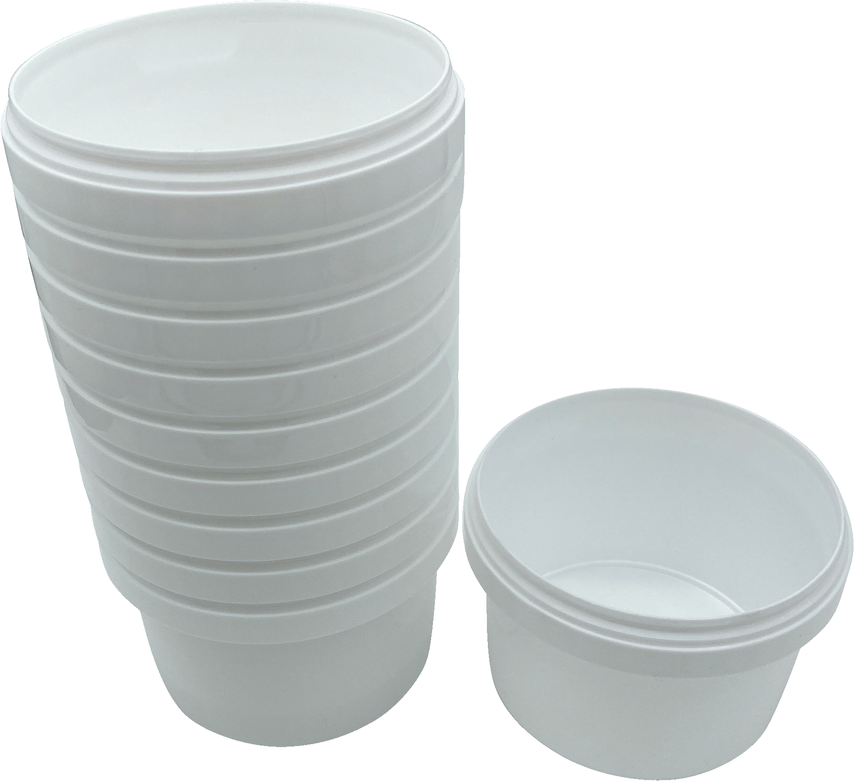 Blandebæger PP 10-sæt, 550 ml