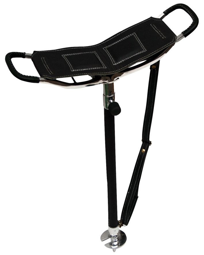 Leichter Sitzstock, Aluminium