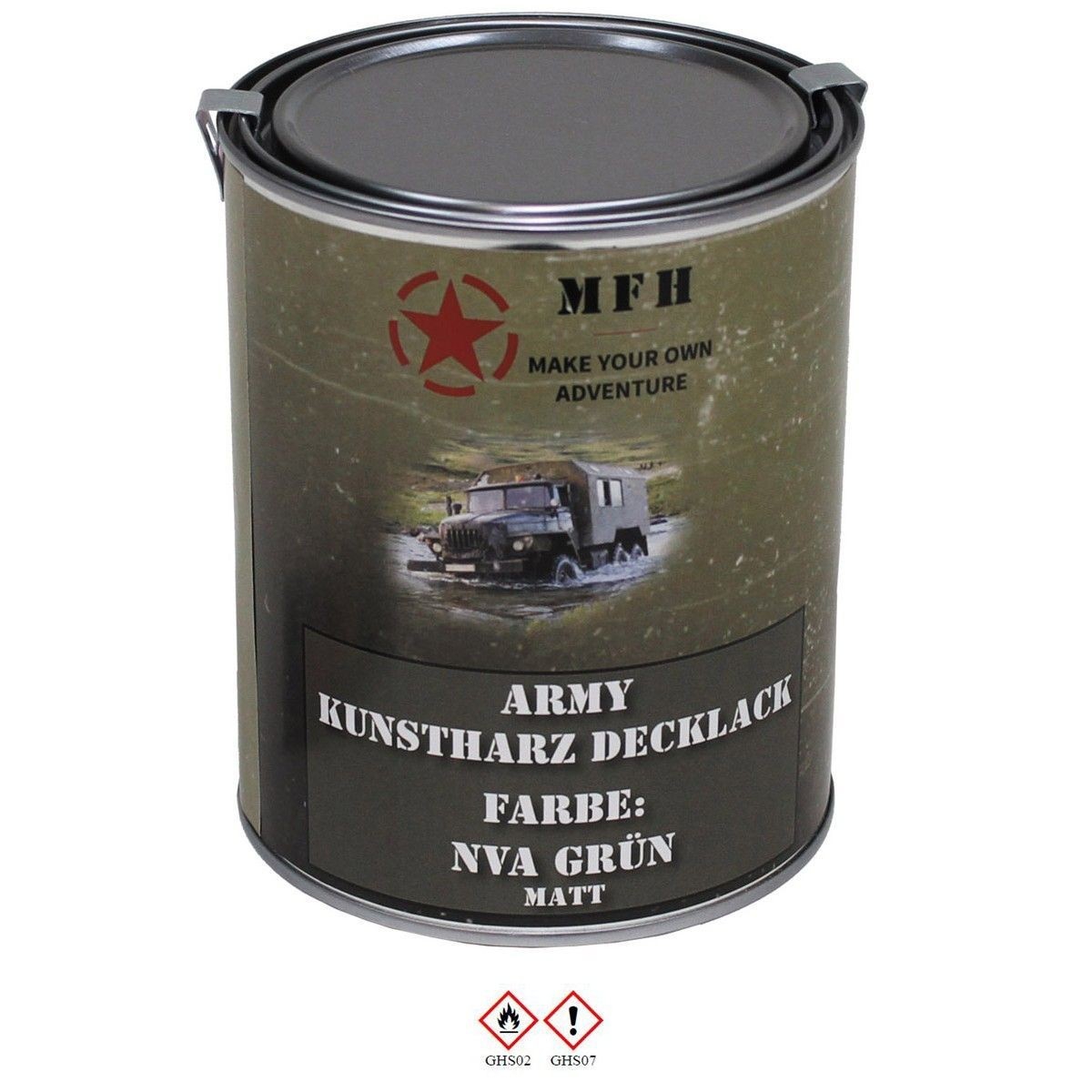 Army Paint, NVA GREEN, mat, 1 liter