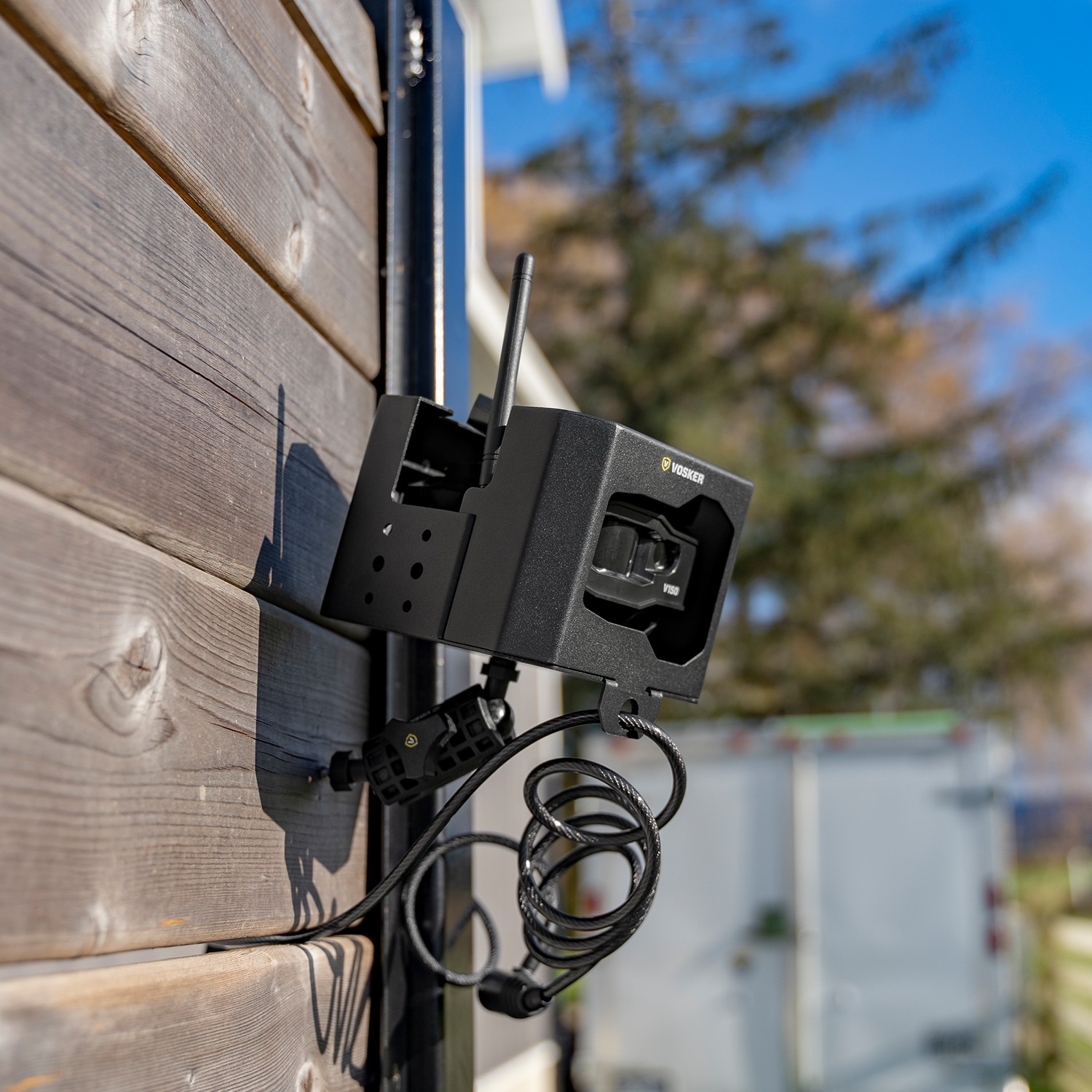 Vosker V-SBOX2 Μεταλλικό περίβλημα