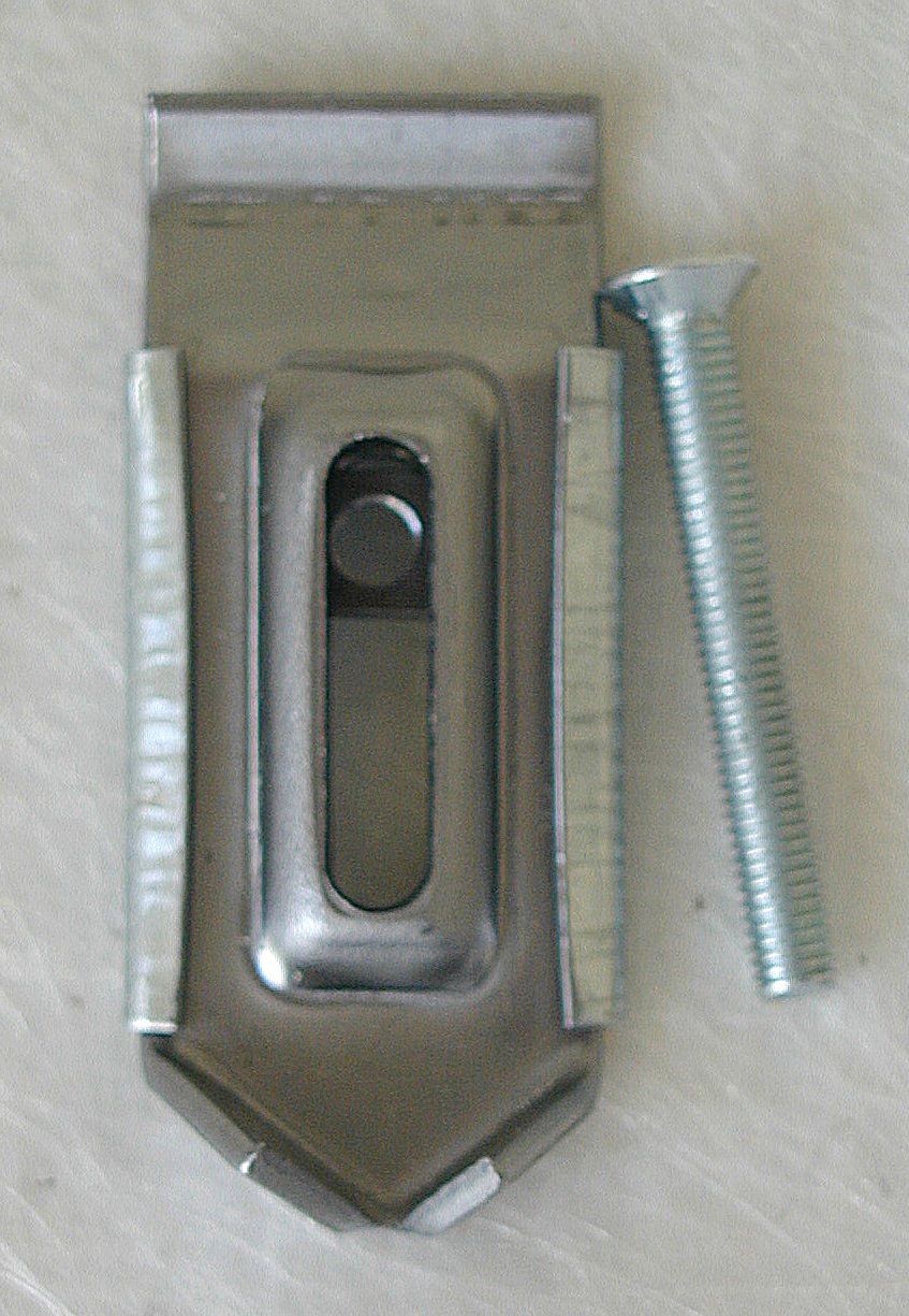 Gehörnklammer aus metall