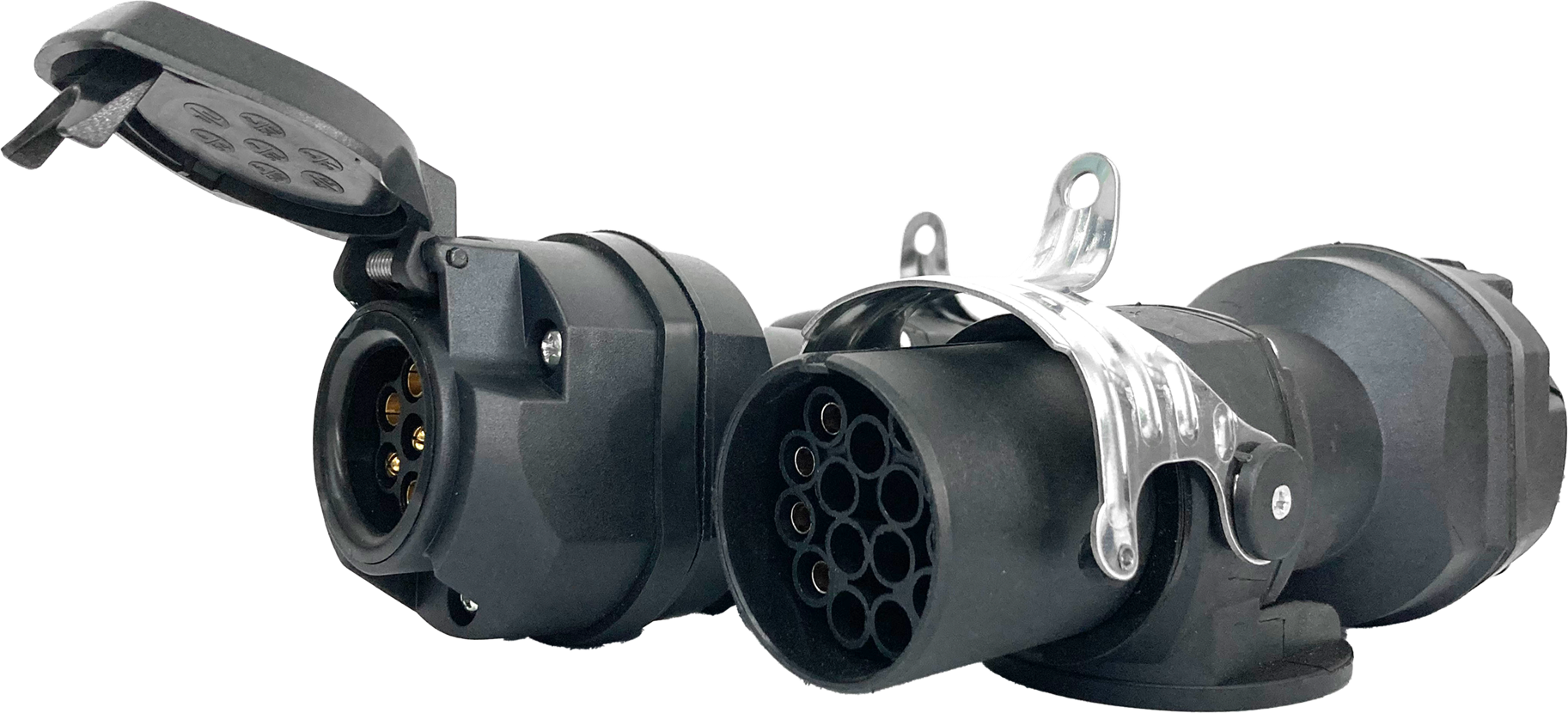 Spannungswandler Adapter 15 pol. 24 V auf 7 pol. 12 V