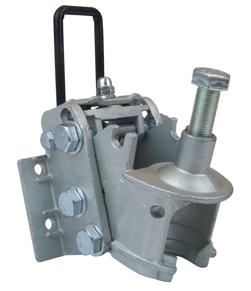 Push on coupling foldable system for tail baskets